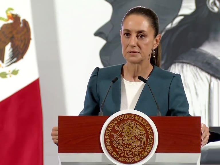 Pide la presidenta esperar el resultado de los acuerdos para hablar de los recientes aranceles de Donald Trump.