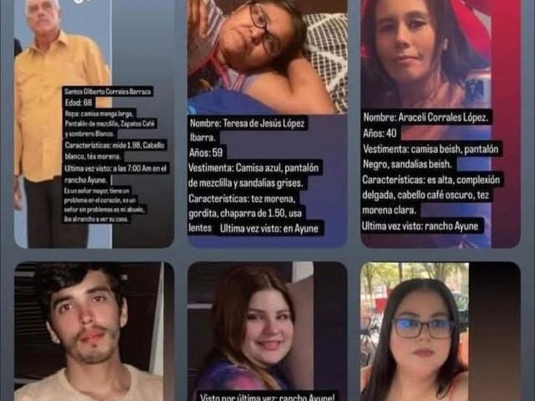 Aún continúa desaparecido Santos Gilberto Corrales Barraza