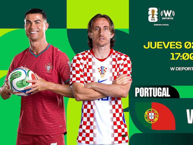 Portugal vs Croacia EN VIVO: alineaciones y dónde ver los dieciseisavos de final del Mundial 2026