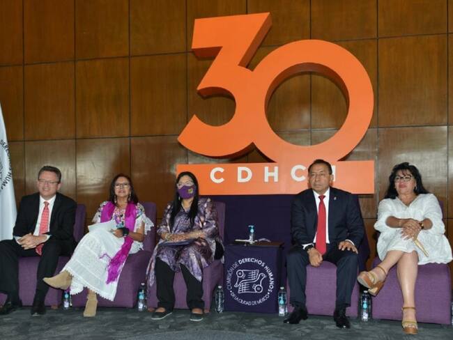 CNDH de la CDMX cumple 30 años