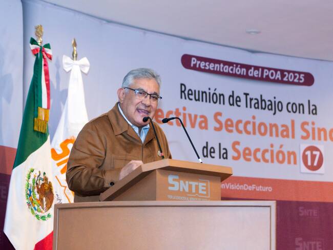 Refrenda SNTE su compromiso con el Estado mexicano