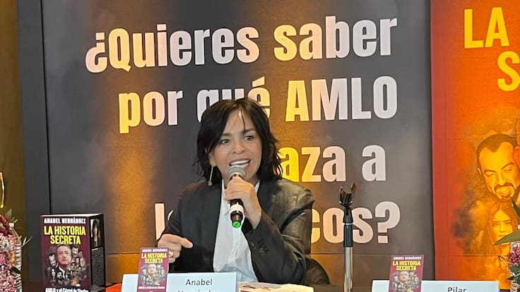 Se presentó el libro “La Historia Secreta: AMLO y el Cártel de Sinaloa” de Anabel Hernández