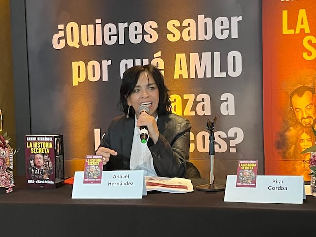 Se presentó el libro “La Historia Secreta: AMLO y el Cártel de Sinaloa” de Anabel Hernández