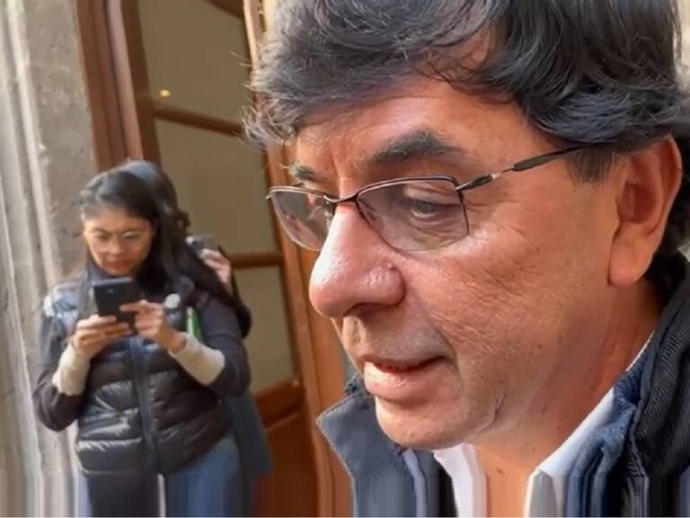 El vocero de Presidencia, Jesús Ramírez negó haber solicitado su ingreso a contender por un espacio como legislador