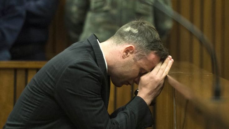 Aumentan sentencia a Oscar Pistorius