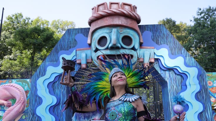 ¿Sin planes para esta Semana Santa? Lánzate al Bosque de Chapultepec al Festival Acuífera 2026