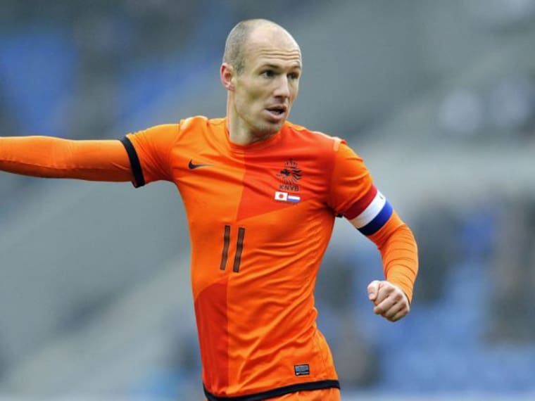 Arjen Robben renuncia de su Selección tras la eliminación de Holanda