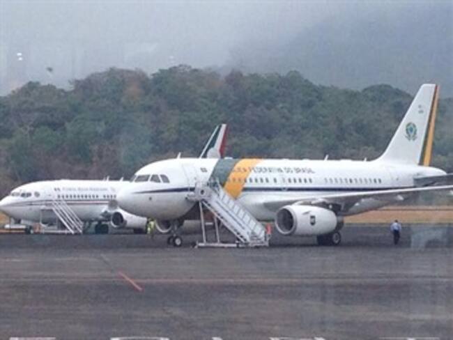 ¿Y en qué llegaron los presidentes a la Cumbre de las Américas?