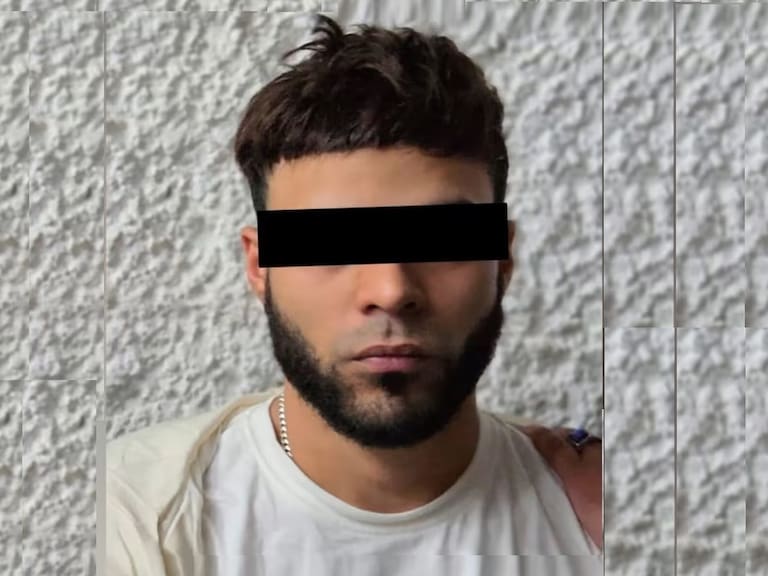 Nelson Arturo “N”, señalado como líder de la organización criminal "Tren de Aragua" en México, fue detenido en la Ciudad de México.