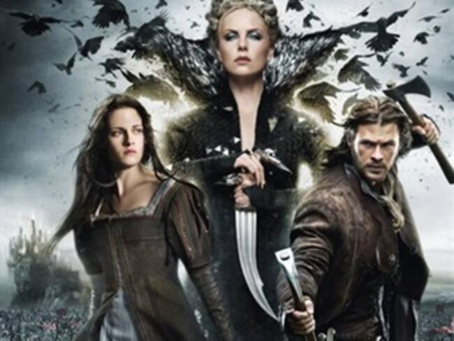Llega ‘Blancanieves y el Cazador’ a las salas de cine