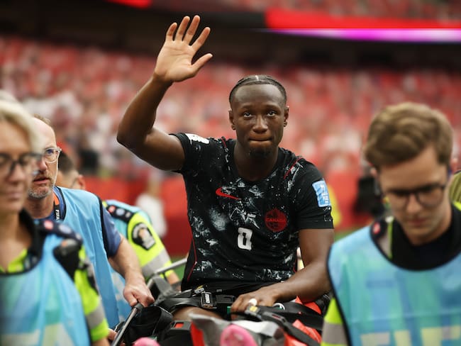 Lesión de Ismael Koné en Canadá vs Qatar: Así fue la jugada y la emotiva dedicatoria de Nathan Saliba en el Mundial 2026