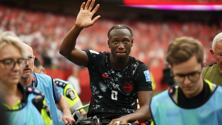 Lesión de Ismael Koné en Canadá vs Qatar: Así fue la jugada y la emotiva dedicatoria de Nathan Saliba en el Mundial 2026