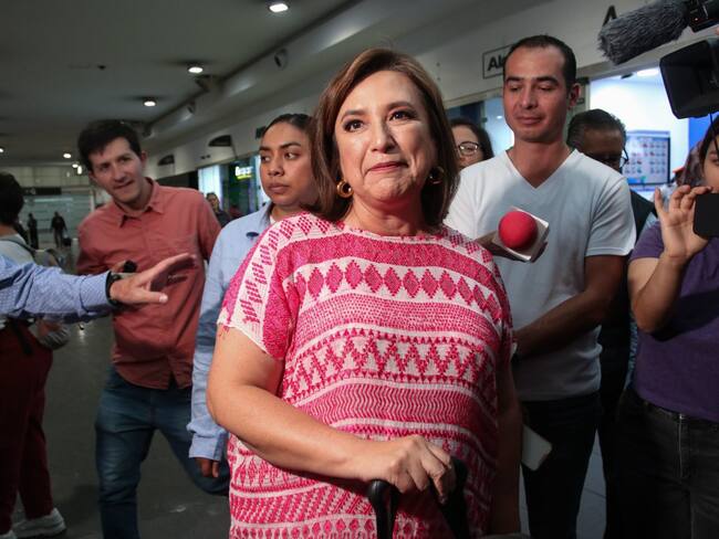 Xóchitl Gálvez acusa a Layda Sansores de insensibilidad ante protestas de policías