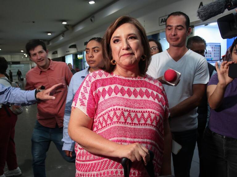 Xóchitl Gálvez acusa a Layda Sansores de insensibilidad ante protestas de policías