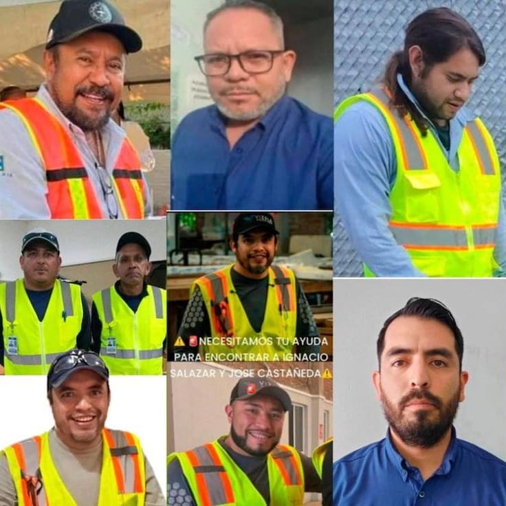 Refuerzan operativo en Sinaloa para localizar a mineros secuestrados en Concordia