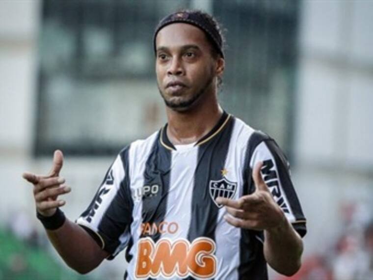 Todo listo en el Estadio Corregidora para la presentación de Ronaldinho