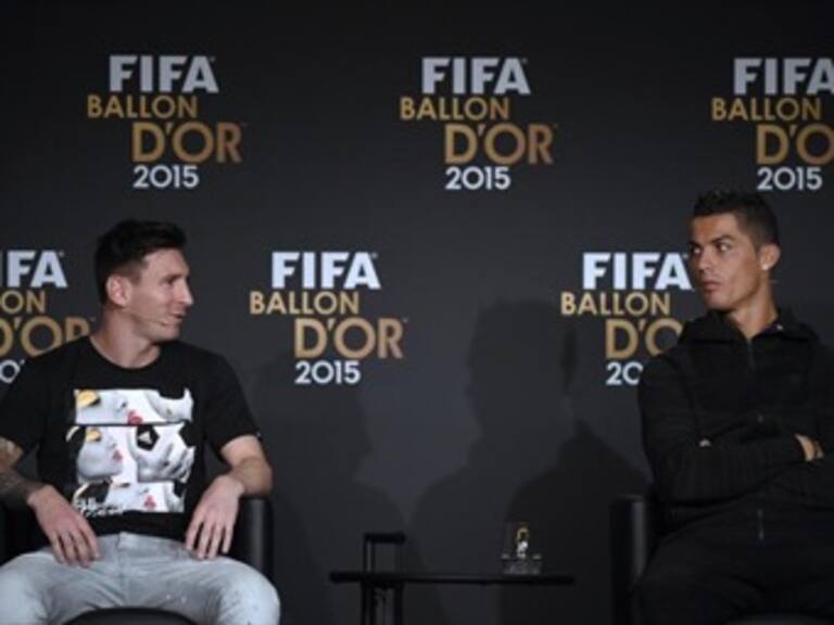 Cristiano Ronaldo pone a Messi como favorito a ganar el Balón de Oro