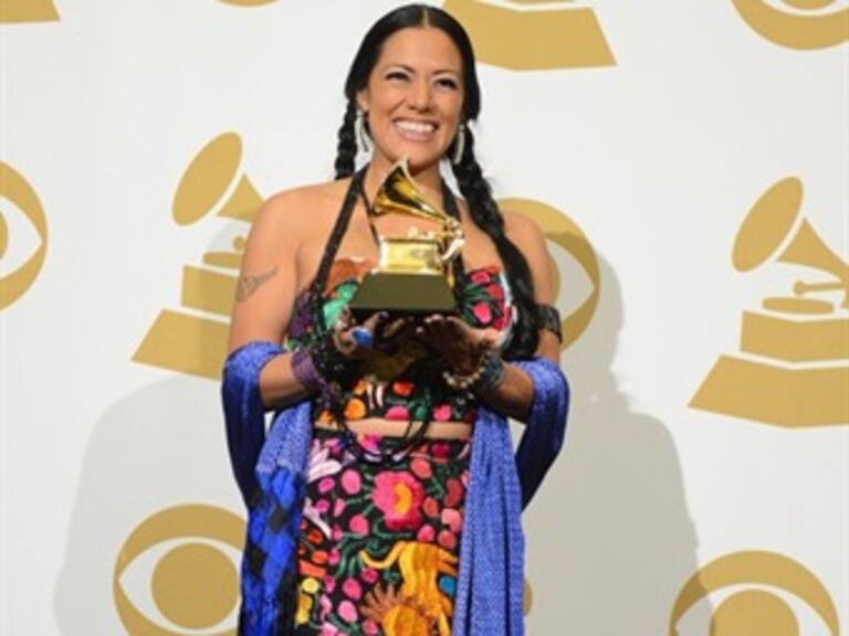 Ganar el Grammy me dará legitimidad en la música: Lila Downs