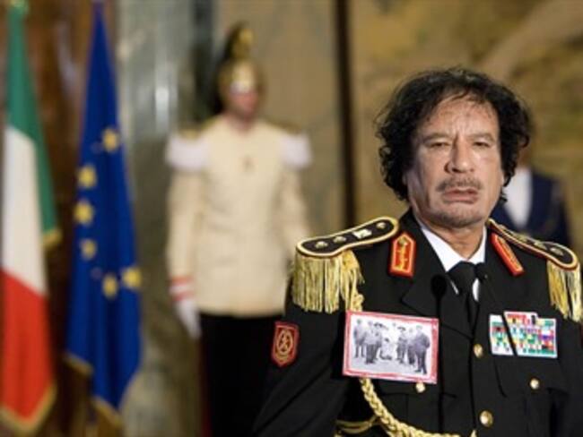 Bombardea coalición posiciones de Gadafi en Misurata