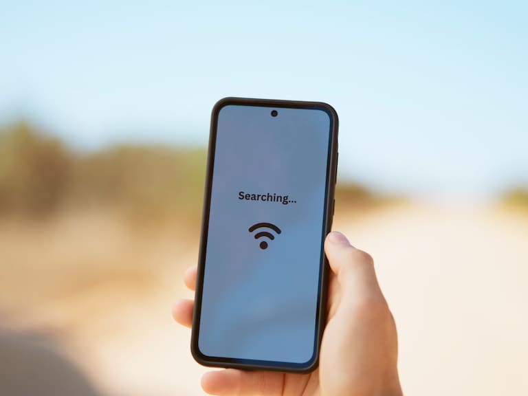 Sin llamadas ni mensajes: Así lucirá tu pantalla si no vinculas tu línea telefónica con tu INE y CURP.