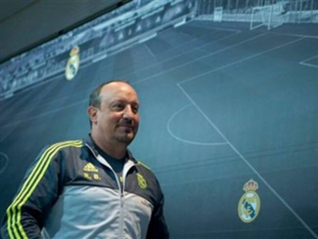 Descarta Benítez reunión con referentes de Real Madrid