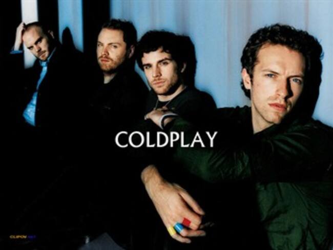 Coldplay realizará gira por cinco países a partir del 25 de abril