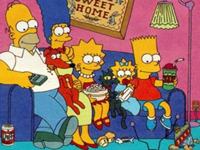 Develan sellos postales de 'Los Simpson'