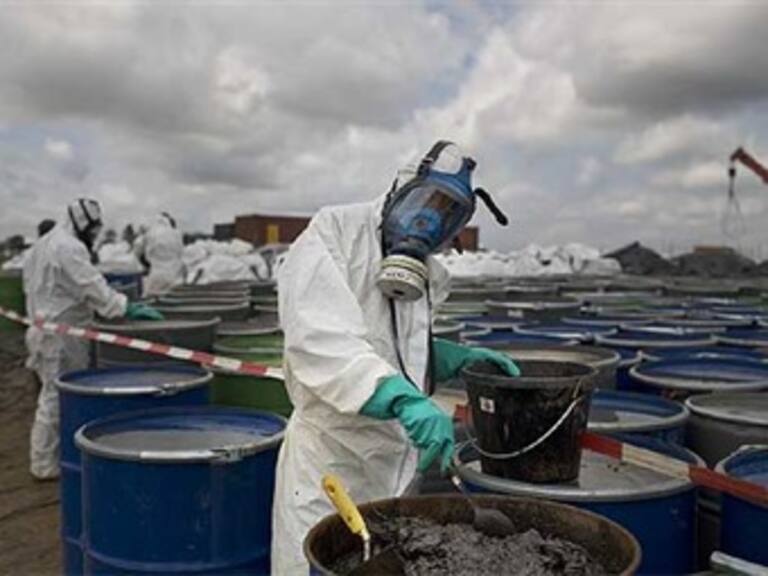 Paraguay embarca desechos tóxicos para ser destruidos en Gran Bretaña