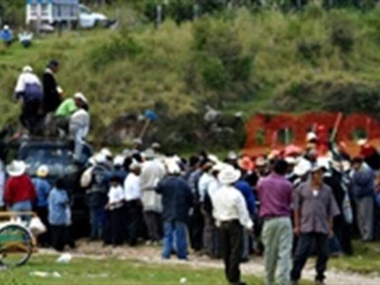 Reportan dos incidentes de violencia en municipios chiapanecos