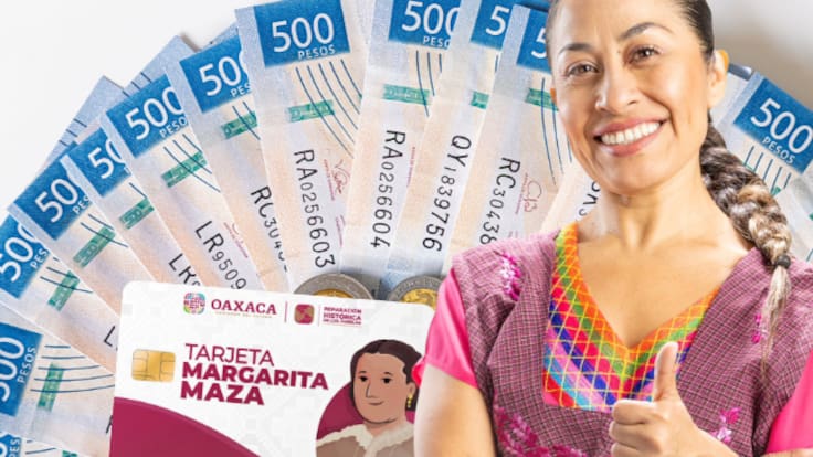 Tarjeta Margarita Maza 2026: Fechas de registro para jefas de familia de 18 a 59 años en Oaxaca