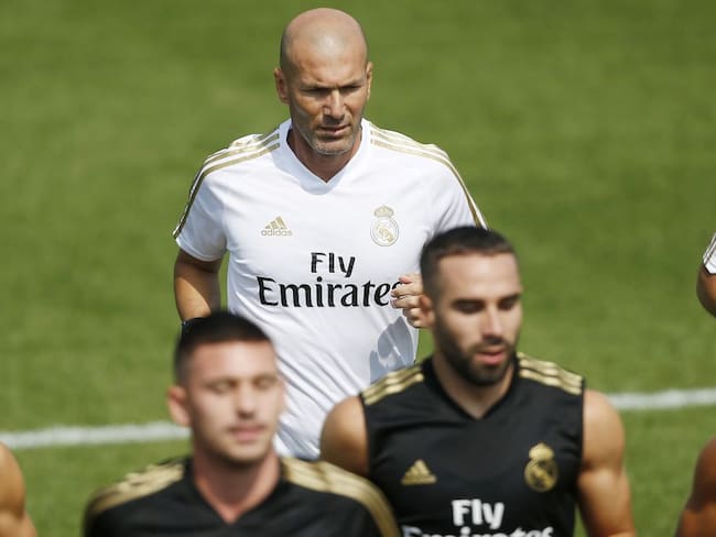 Zinedine Zidane abandona la Pretemporada del Real Madrid