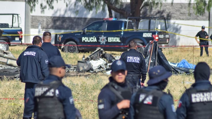 Fallecen 3 al desplomarse helicóptero de la Fuerza Armada en Durango