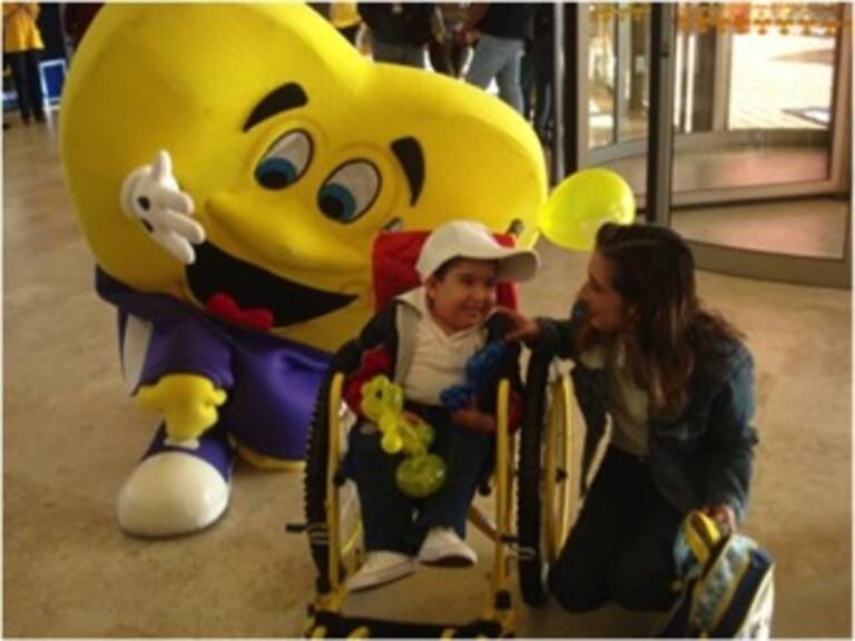 Crea Romero Britto la imagen que Teletón mostrará al mundo