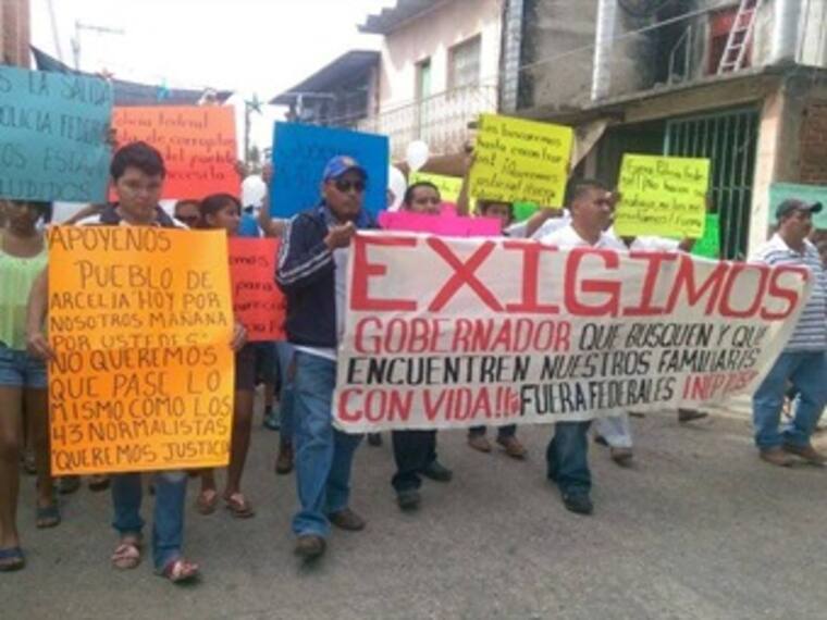 Continúa la búsqueda de los 17 desaparecidos de Arcelia, Guerrero