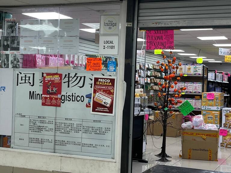 Plaza Izazaga hoy opera con normalidad