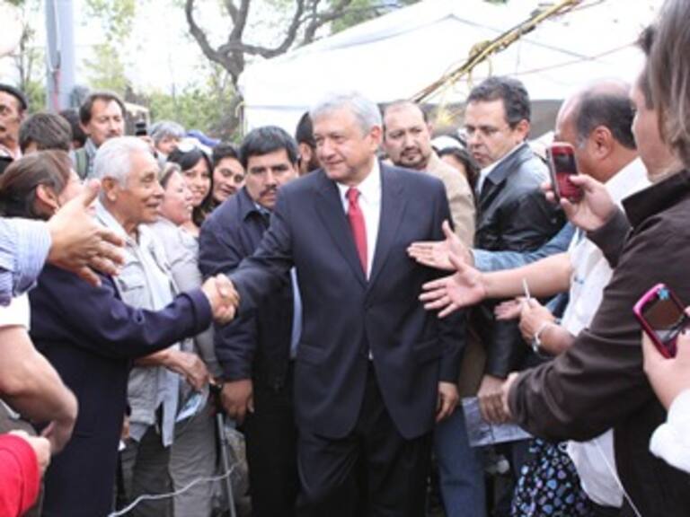 Calderón debería pedir perdón: AMLO