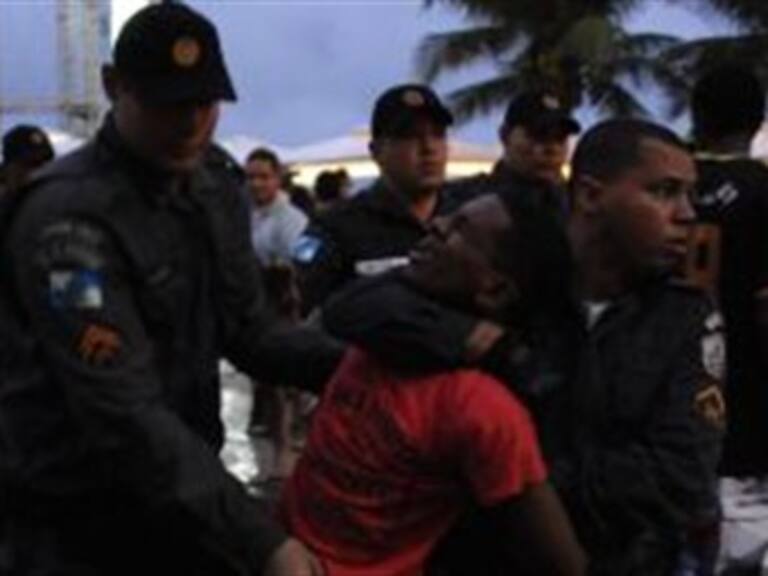 Registran actos vandálicos en Brasil tras derrota ante el equipo alemán