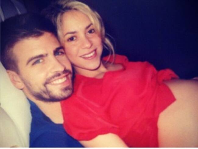 Presume Shakira nuevamente embarazo