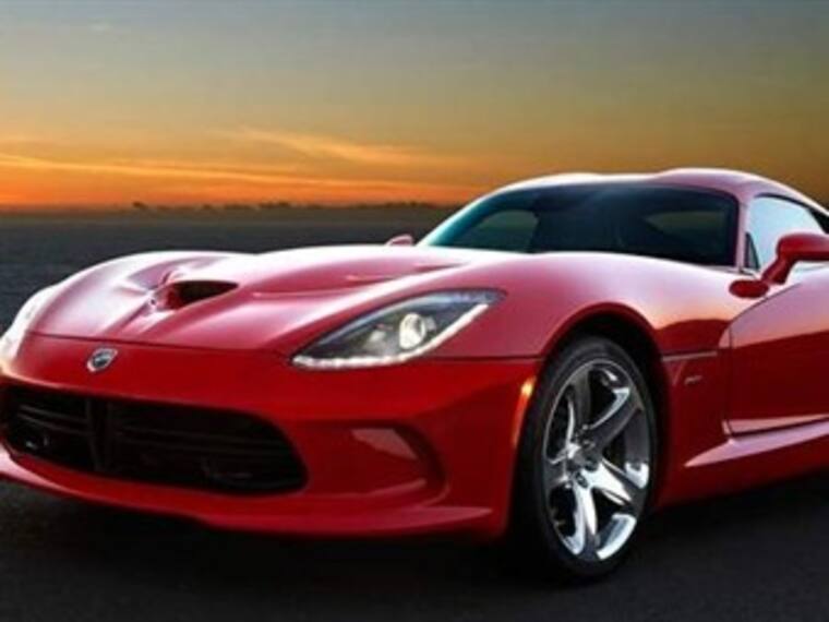 Viper Chrysler.'Automovil W' con Héctor de Losada
