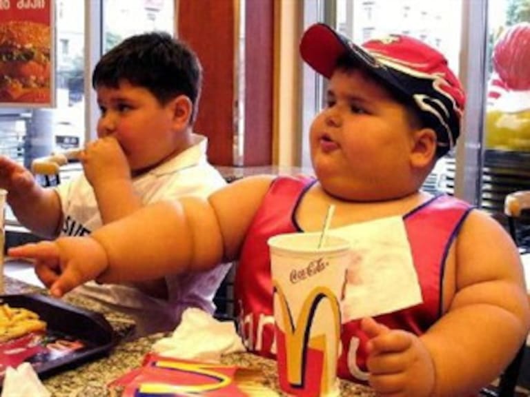 Vivirán diez años menos niños obesos