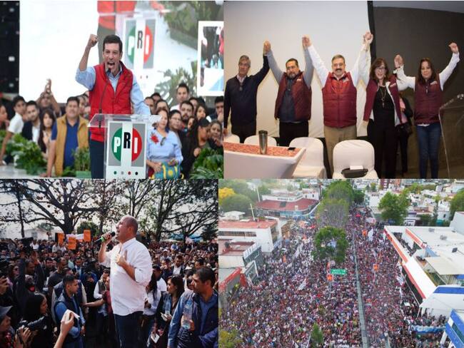 Cierre de precampañas en Jalisco