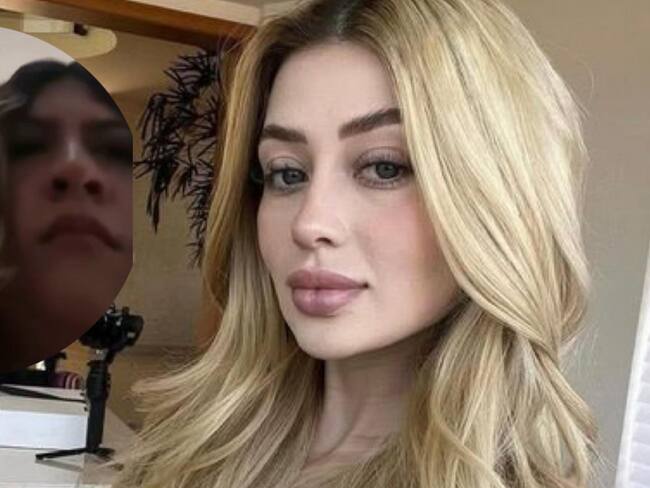 Ella es Erika, la chica que estaba con Valeria Márquez en la estética y que apagó el live de TikTok después de que le dispararon; esto se sabe de ella