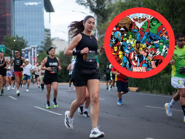 Marvel Run 2026 llegará a CDMX: Fecha, precios, distancias y cómo inscribirte para correr con tus superhéroes favoritos
