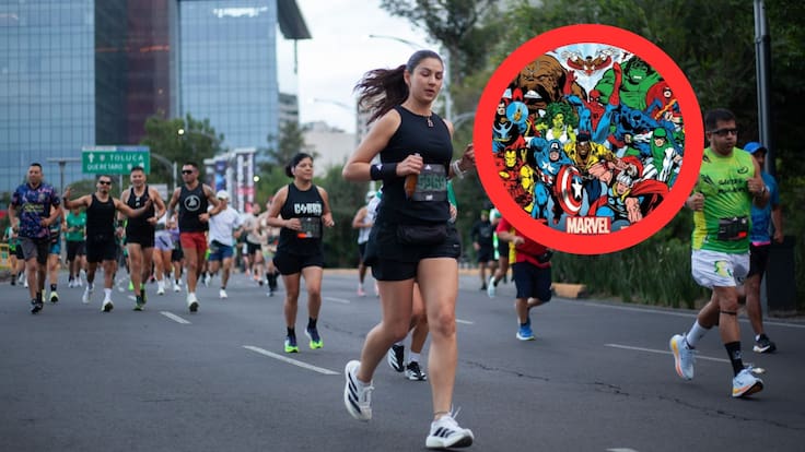 Marvel Run 2026 llegará a CDMX: Fecha, precios, distancias y cómo inscribirte para correr con tus superhéroes favoritos