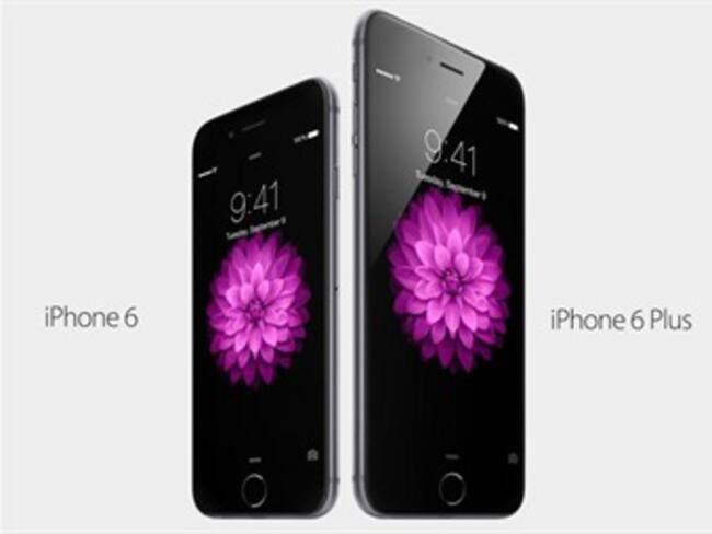 Presentan el iPhone 6