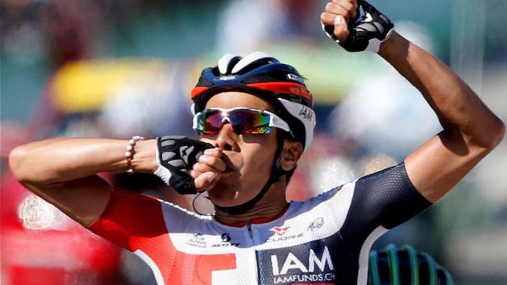 Jarlinson Pantano le da a Colombia su victoria 15 en el Tour de Francia
