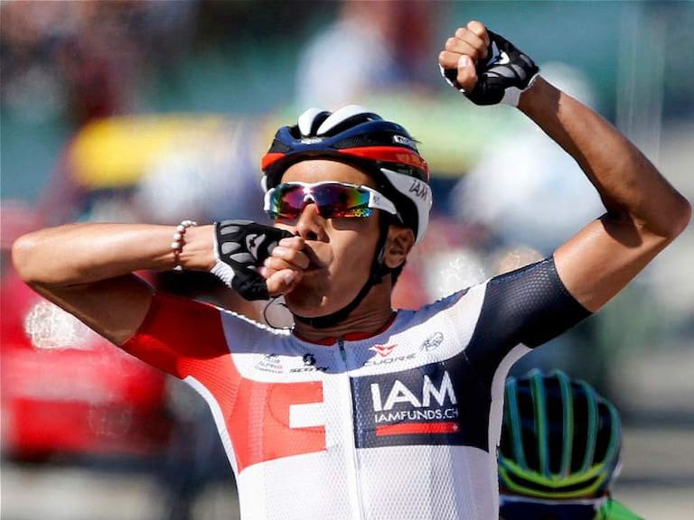 Jarlinson Pantano le da a Colombia su victoria 15 en el Tour de Francia