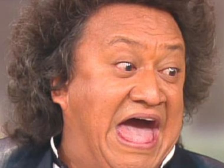 40 años de hacer reir. Jo Jo Jorge Falcón, comediante