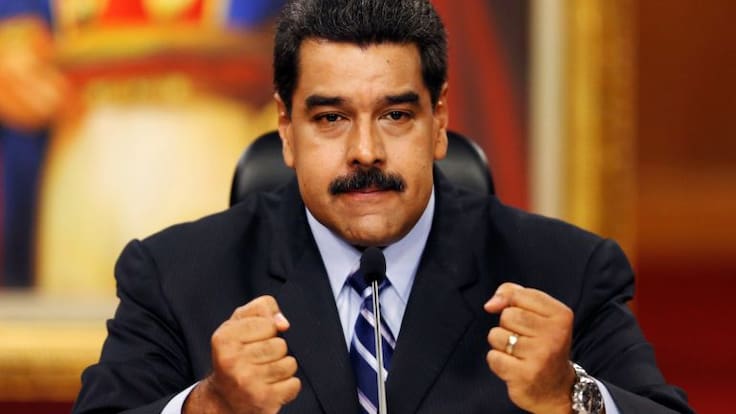 [Video] Maduro presenta ley que castiga con cárcel a los que expresen odio en las calles