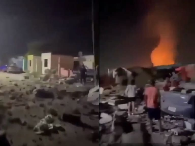 Explosión por presunta acumulación de gas deja sin vida a una mujer, de acuerdo con datos preliminares en Tamaulipas